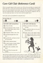 Cave Girl Clair Atari instructions