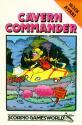 Cavern Commander Atari tape scan