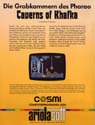 Caverns of Khafka Atari tape scan