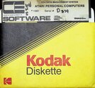 CCA Data Management System Atari disk scan