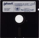 Chambers of Zorp Atari disk scan