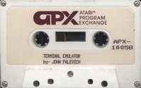 Chameleon CRT Terminal Emulator Atari tape scan