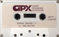 Chameleon CRT Terminal Emulator Atari tape scan