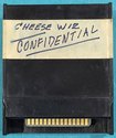 Cheez-Wiz Atari cartridge scan