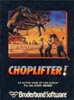 Choplifter! Atari cartridge scan