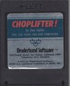 Choplifter! Atari cartridge scan
