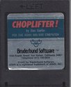 Choplifter! Atari cartridge scan