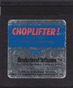 Choplifter! Atari cartridge scan