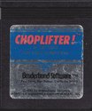 Choplifter! Atari cartridge scan