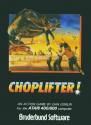 Choplifter! Atari disk scan