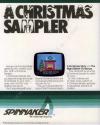 Christmas Sampler (A) Atari disk scan
