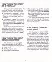 Christmas Sampler (A) Atari instructions