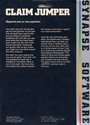 Claim Jumper Atari cartridge scan