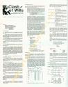 Clash of Wills Atari instructions