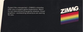 Collision Course Atari disk scan