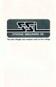 Combat Leader Atari instructions