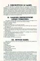 Combat Leader Atari instructions