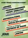 Space Invaders / Caverns of Mars / Lawine Atari tape scan