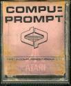 Compu=Prompt Atari cartridge scan