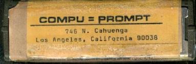 Compu=Prompt Atari cartridge scan