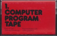 Computer Coach Atari tape scan