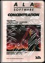Concentration Atari disk scan