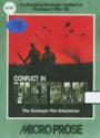 Conflict in Vietnam Atari disk scan