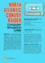 North Atlantic Convoy Raider Atari tape scan