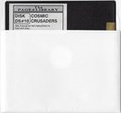 Cosmic Crusaders Atari disk scan