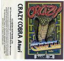 Crazy Cobra Atari tape scan