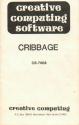 Cribbage Atari tape scan