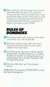 Cribbage / Dominoes Atari instructions