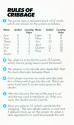 Cribbage / Dominoes Atari instructions
