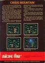 Crisis Mountain Atari disk scan