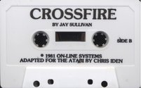 Crossfire Atari tape scan