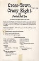 Cross-Town Crazy Eight Atari disk scan