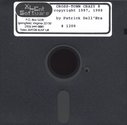 Cross-Town Crazy Eight Atari disk scan