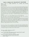 Other-Venture #2 - The Curse of Crowley Manor Atari instructions
