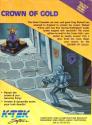 Crown of Gold Atari disk scan