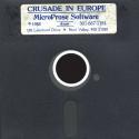 Crusade in Europe Atari disk scan