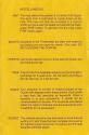 Crypts of Terror Atari instructions