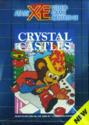 Crystal Castles Atari cartridge scan