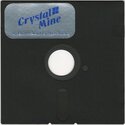 Crystal Mine Atari disk scan