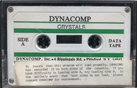 Crystals Atari tape scan