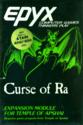 Dunjonquest - Curse of Ra Atari disk scan