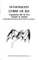 Dunjonquest - Curse of Ra Atari instructions