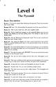 Dunjonquest - Curse of Ra Atari instructions