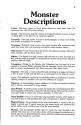 Dunjonquest - Curse of Ra Atari instructions