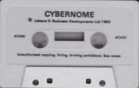 Cybernome Atari tape scan