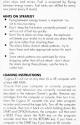Cygnus X1 Atari instructions